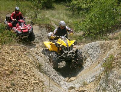 noleggio quad toscana